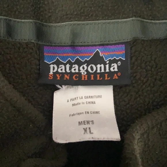 Men’s Patagonia Fleece XL - Picture 2 of 6